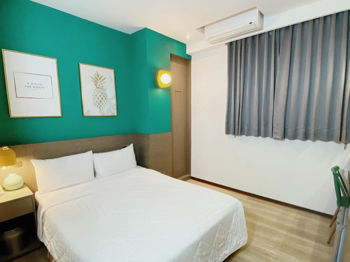Hulu Hotel Taipei Exterior foto
