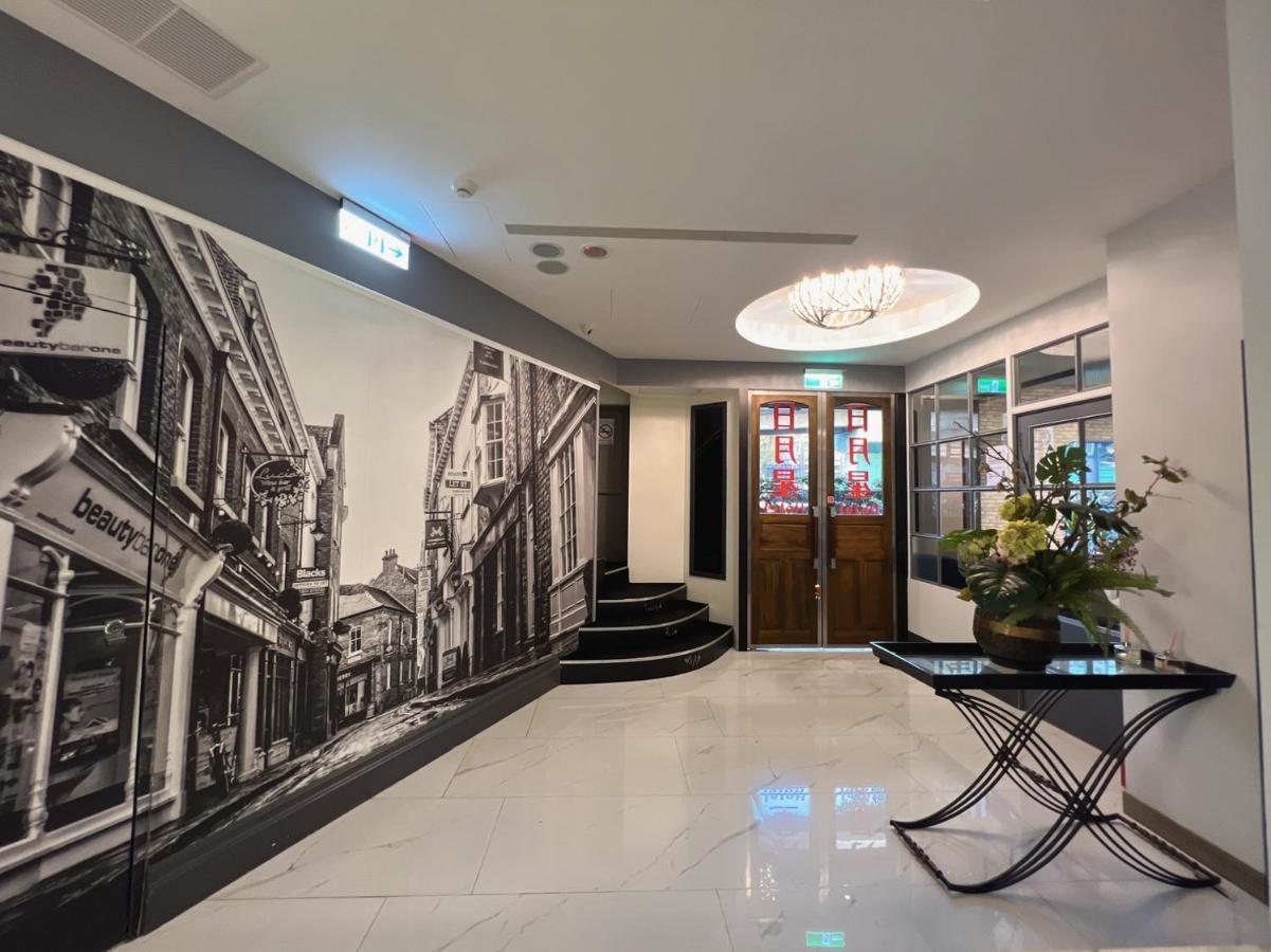 Hulu Hotel Taipei Exterior foto